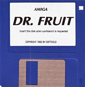 Dr. Fruit - Disc Image