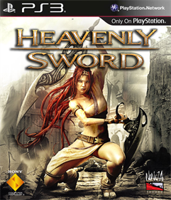 Heavenly Sword - Fanart - Box - Front Image