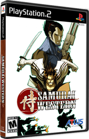 Samurai Western - Box - 3D Image