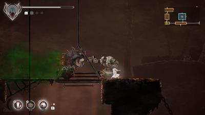 ENDER LILIES: Quietus of the Knights - Screenshot - Gameplay Image