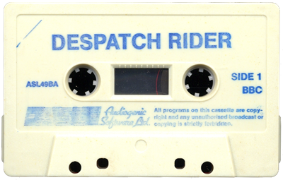 Despatch Rider - Cart - Front Image
