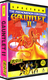 Gauntlet II - Box - 3D Image
