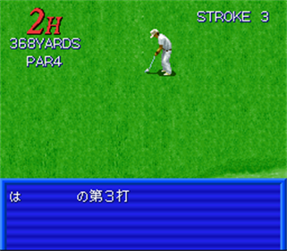 Best Shot Pro Golf - Screenshot - Gameplay Image
