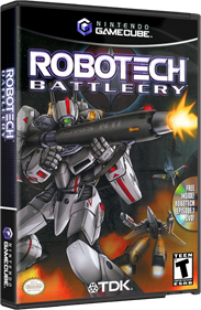 Robotech: Battlecry - Box - 3D Image