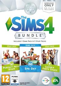 The Sims 4: Luxury Party Stuff Pack - Box - Front Image