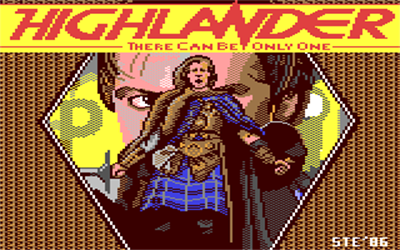 Highlander - Screenshot - Game Title Image