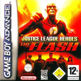 Justice League Heroes: The Flash - Box - Front