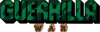 Guerrilla War - Clear Logo Image