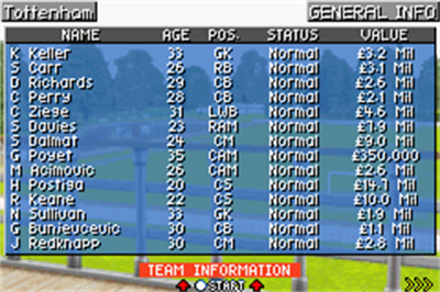 Premier Manager 2003-04 - Screenshot - Gameplay Image
