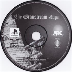 The Granstream Saga - Disc Image