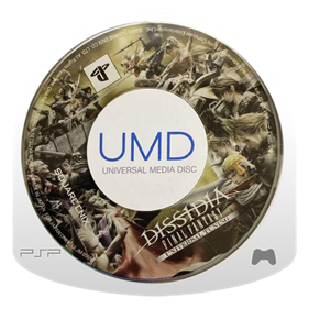 Dissidia Final Fantasy Universal Tuning - Disc Image