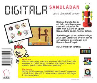 Digitala Sandlådan - Box - Back Image