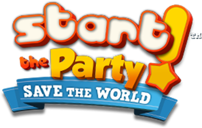 Start the Party! Save the World - Clear Logo Image