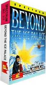 Beyond the Ice Palace - Box - 3D Image