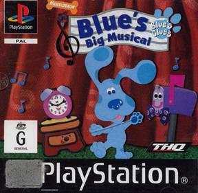 Blue's Clues: Blue's Big Musical - Box - Front Image