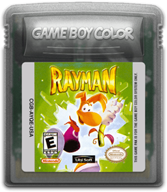 Rayman - Fanart - Cart - Front Image