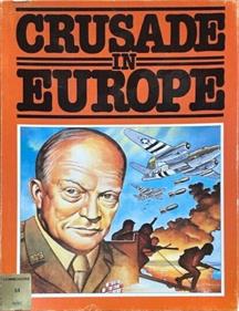 Crusade in Europe - Box - Front Image