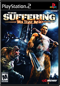 The Suffering: Ties That Bind - Box - Front - Reconstructed Image