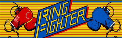 Ring Fighter - Arcade - Marquee Image