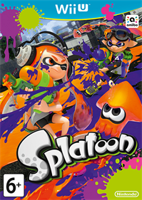 Splatoon - Box - Front Image