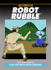 Robot Rubble - Box - Front