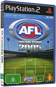 AFL Premiership 2005 - Box - 3D Image