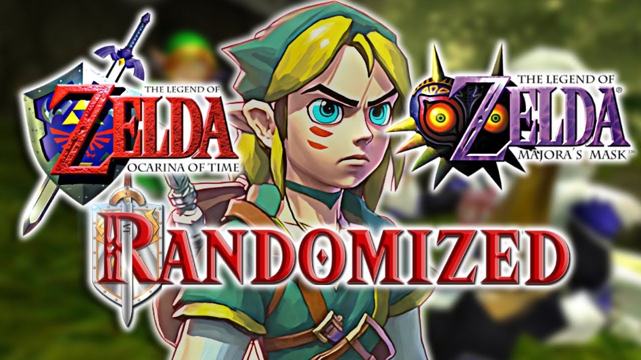 The Legend of Zelda: Ocarina of Time + Majora's Mask Randomizer
