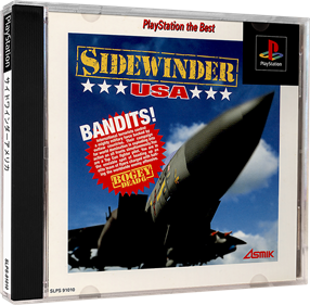 Sidewinder USA - Box - 3D Image