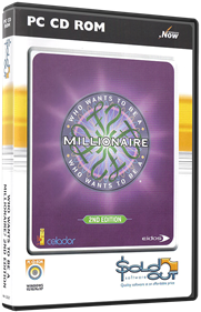 Who Wants To Be A Millionaire: 2nd Edition - Box - 3D Image