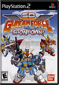 SD Gundam Force: Showdown! - Box - Front - Reconstructed Image