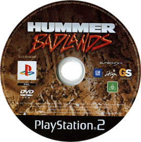Hummer: Badlands - Disc Image