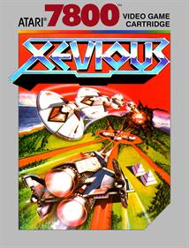 Xevious - Box - Front - Reconstructed Image
