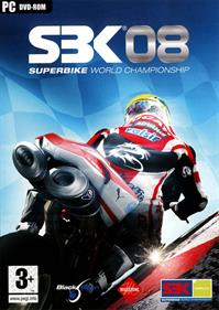 SBK-08: Superbike World Championship - Box - Front Image