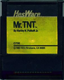 Mr. TNT - Cart - Front Image