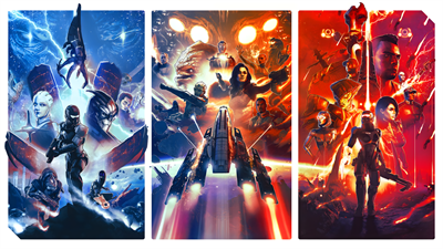 Mass Effect: Legendary Edition - Fanart - Background Image