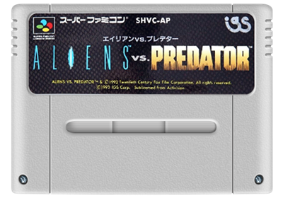 Alien vs Predator - Cart - Front