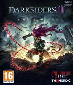 Darksiders III - Box - Front Image