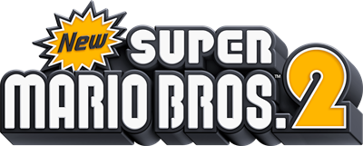 New Super Mario Bros. 2 - Clear Logo Image