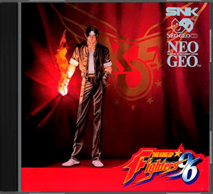 The King of Fighters '96 - Box - Front - Reconstructed