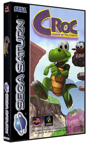 Croc: Legend of the Gobbos - Box - 3D Image