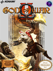 God of War II - Fanart - Box - Front Image