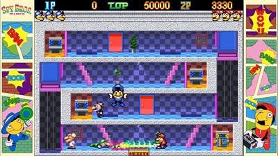 Spy Bros. (Pipi & Bibi's DX) - Screenshot - Gameplay Image