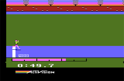 The Activision Decathlon - Screenshot - Gameplay Image