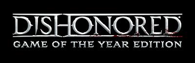 Dishonored: Game of the Year Edition - Clear Logo Image