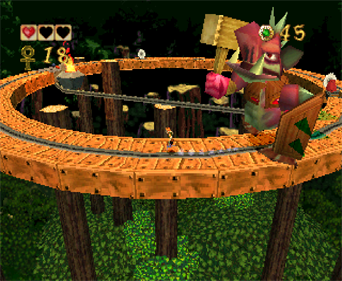 Pandemonium! - Screenshot - Gameplay Image