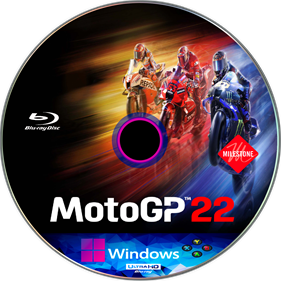 MotoGP 22 - Fanart - Disc Image