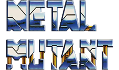 Metal Mutant - Clear Logo Image