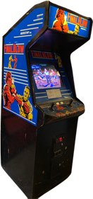 Final Blow - Arcade - Cabinet Image