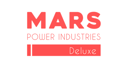 Mars Power Industries Deluxe - Clear Logo Image