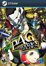 Persona 4 Golden - Fanart - Box - Front